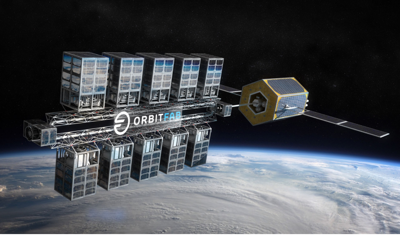Orbit Fab's gas station in space