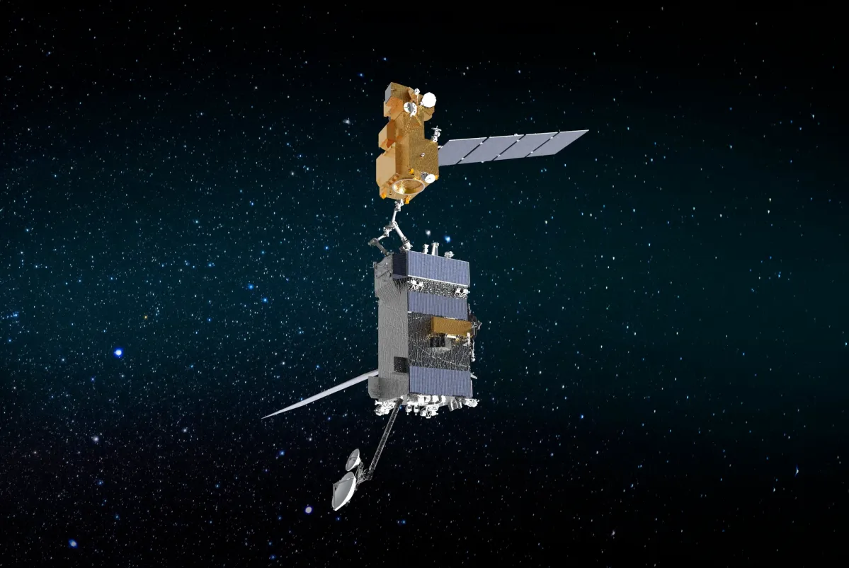Satellite servicing mission